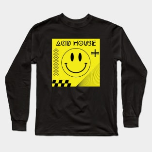 Acid house Long Sleeve T-Shirt